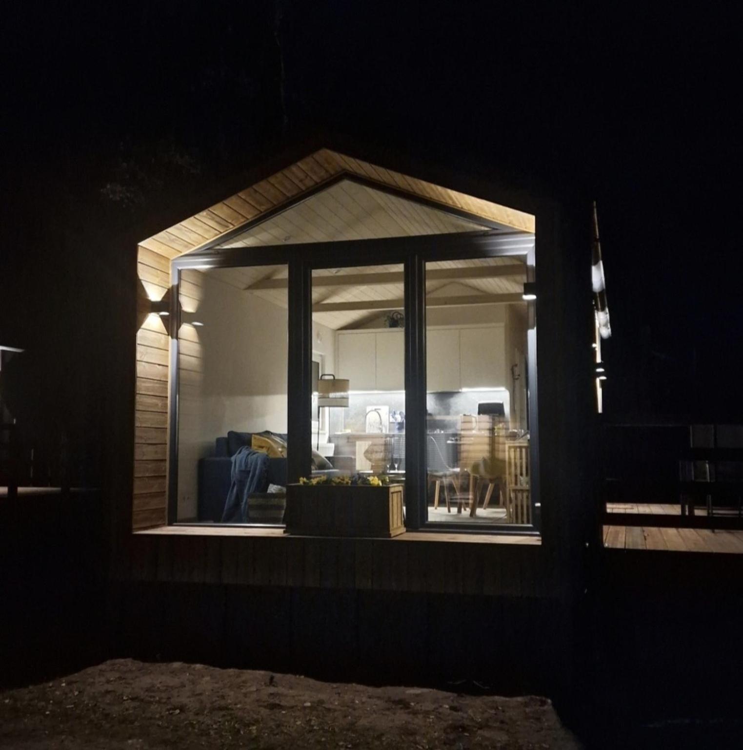 Tiny House Finja - Wohlfuehldomizil Am Plauer See Stuer Exterior photo