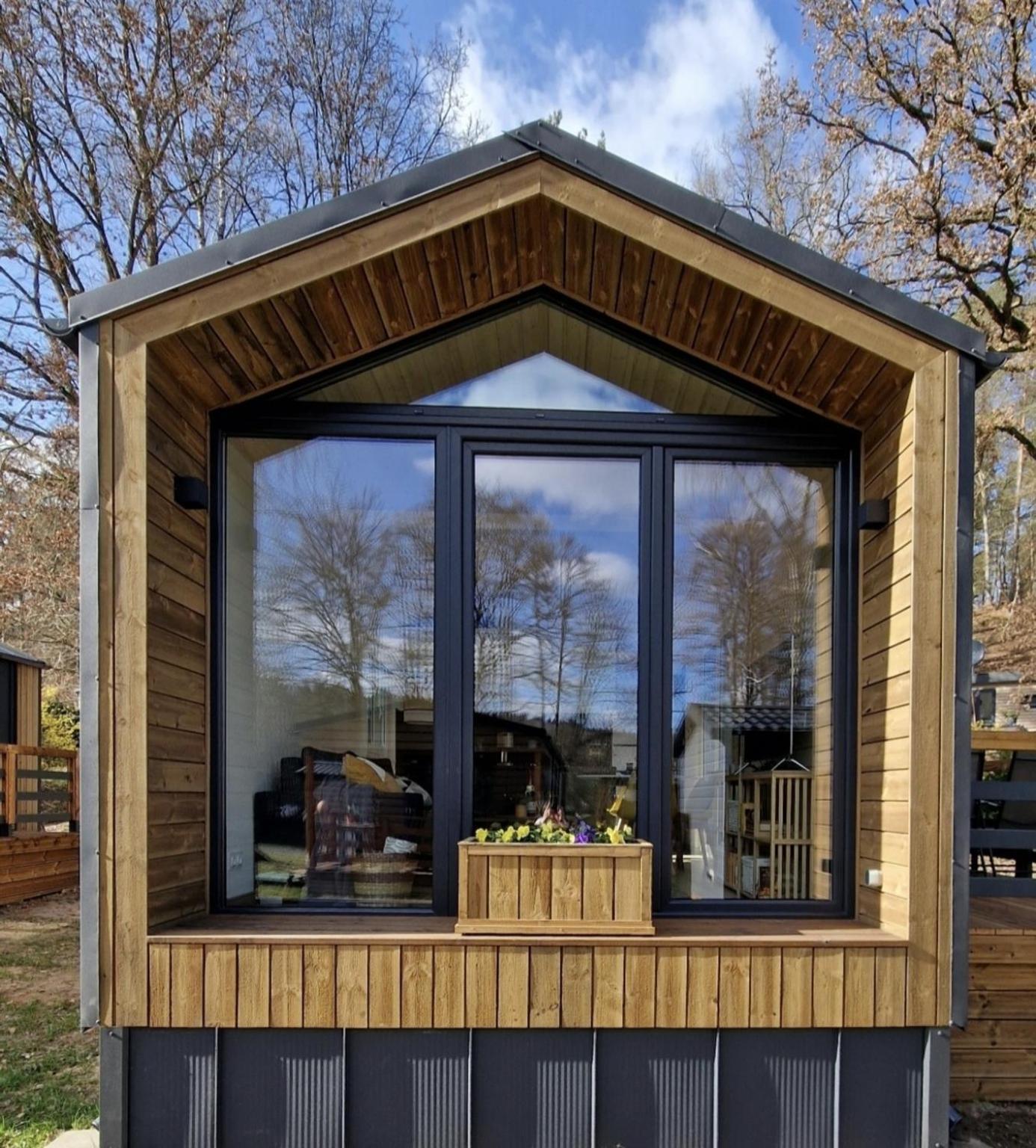 Tiny House Finja - Wohlfuehldomizil Am Plauer See Stuer Exterior photo
