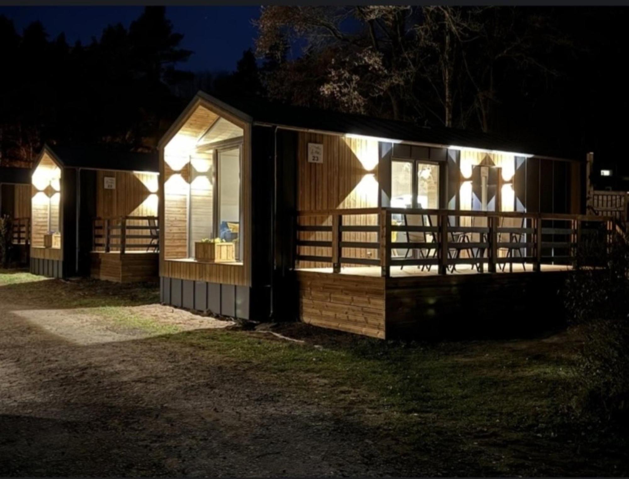 Tiny House Finja - Wohlfuehldomizil Am Plauer See Stuer Exterior photo
